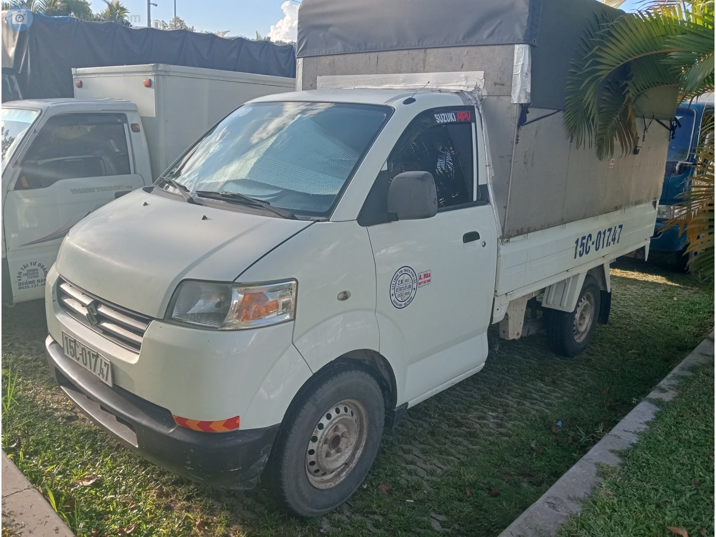15C-017.47, Suzuki Carry Super Carry Pro; Mega Carry (pickup truck), 2005–2019