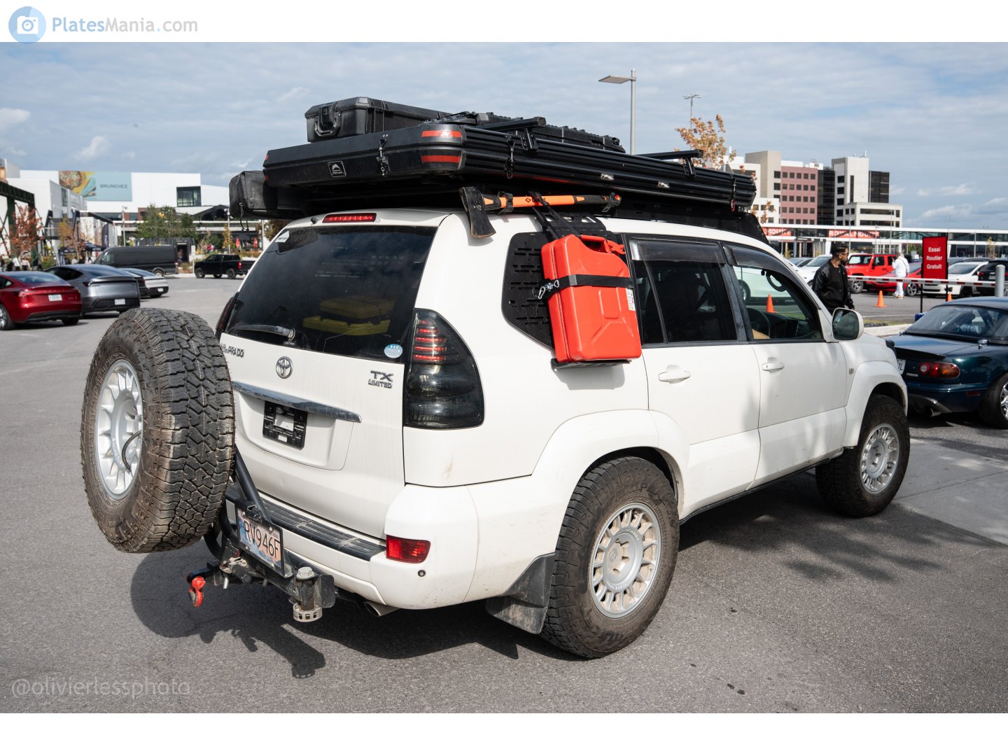 RV946F, Toyota Land Cruiser Prado 3rd gen 5-door SUV (J120), 2002–2009