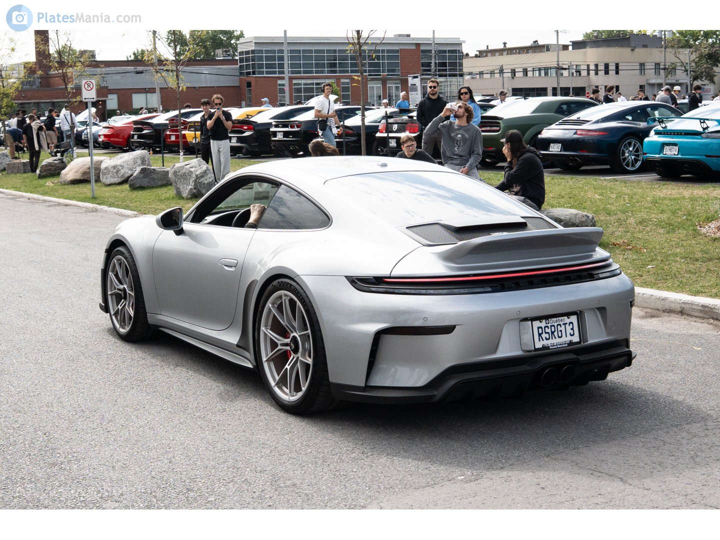 RSRGT3, Porsche 911 8th gen Coupé (992.2), facelift, 2024–