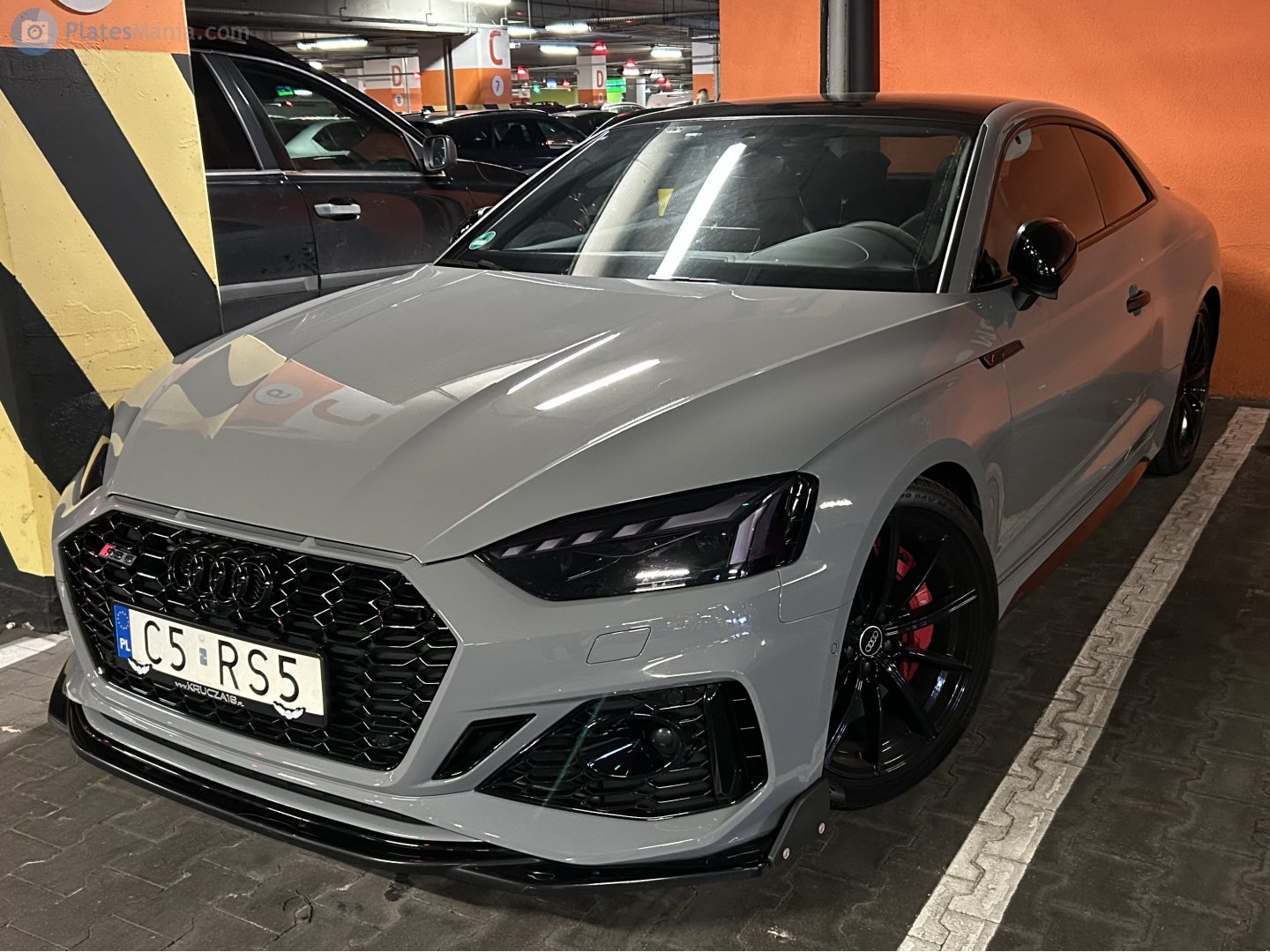 C5 RS5, Audi RS5 2nd gen Coupé (B9/F53), 2017–