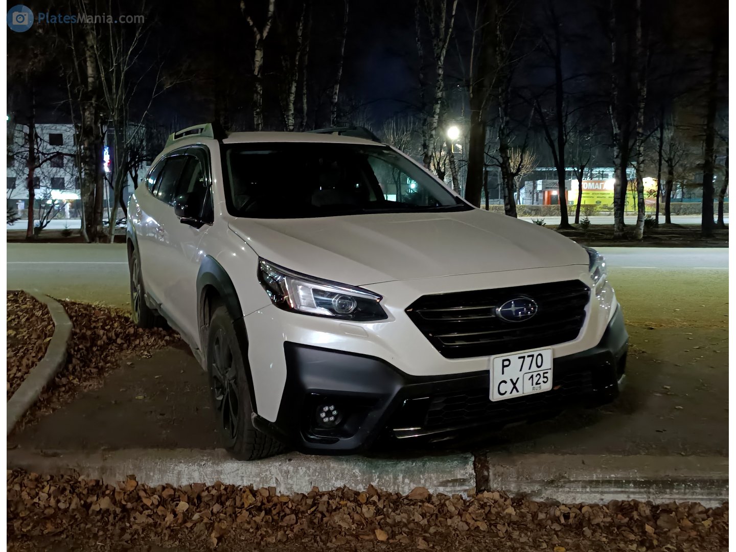 р 770 сх 125, Subaru Outback 6th gen (BT), 2019–2025
