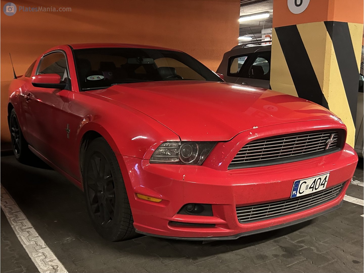 C 404, Ford Mustang 5th gen 2-door Coupé (S197), 2nd facelift, 2012–2014