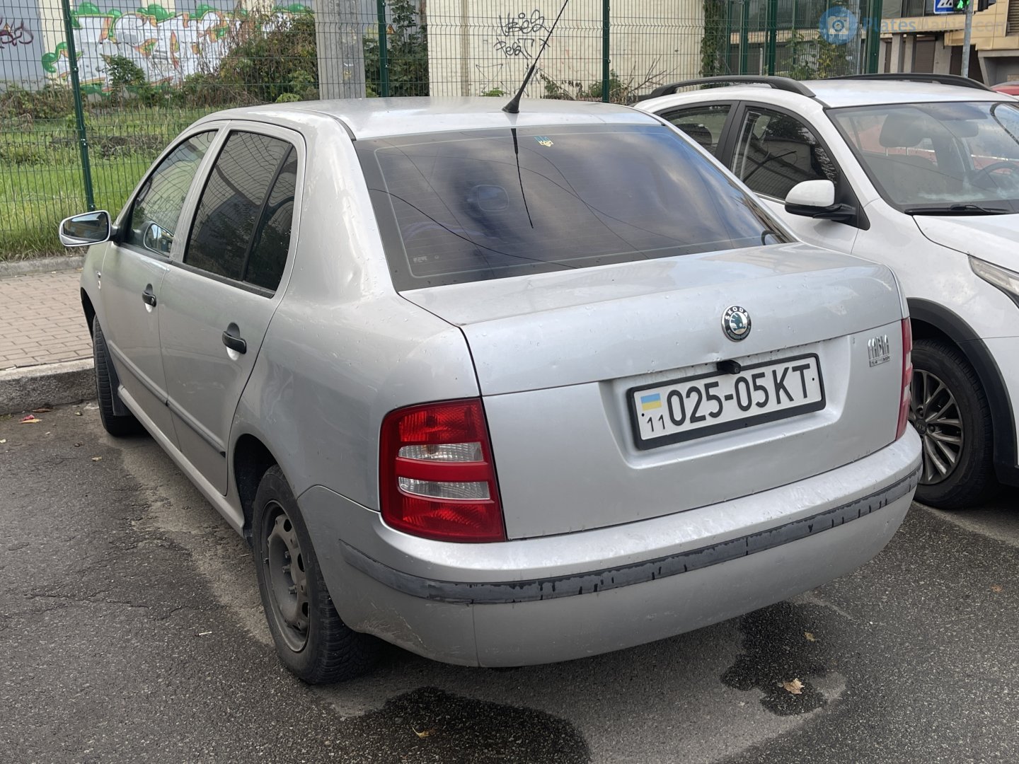 11 025-05 KT, Skoda Fabia 1st gen Sedan (6Y3), 2001–2007
