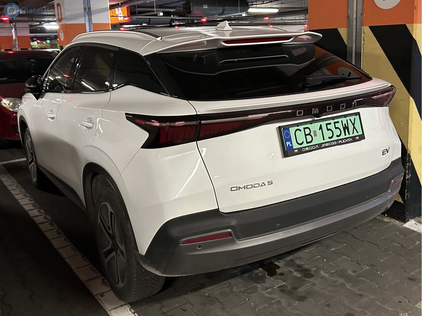 CB 155WX, Omoda C5 1st gen EV, 2023–