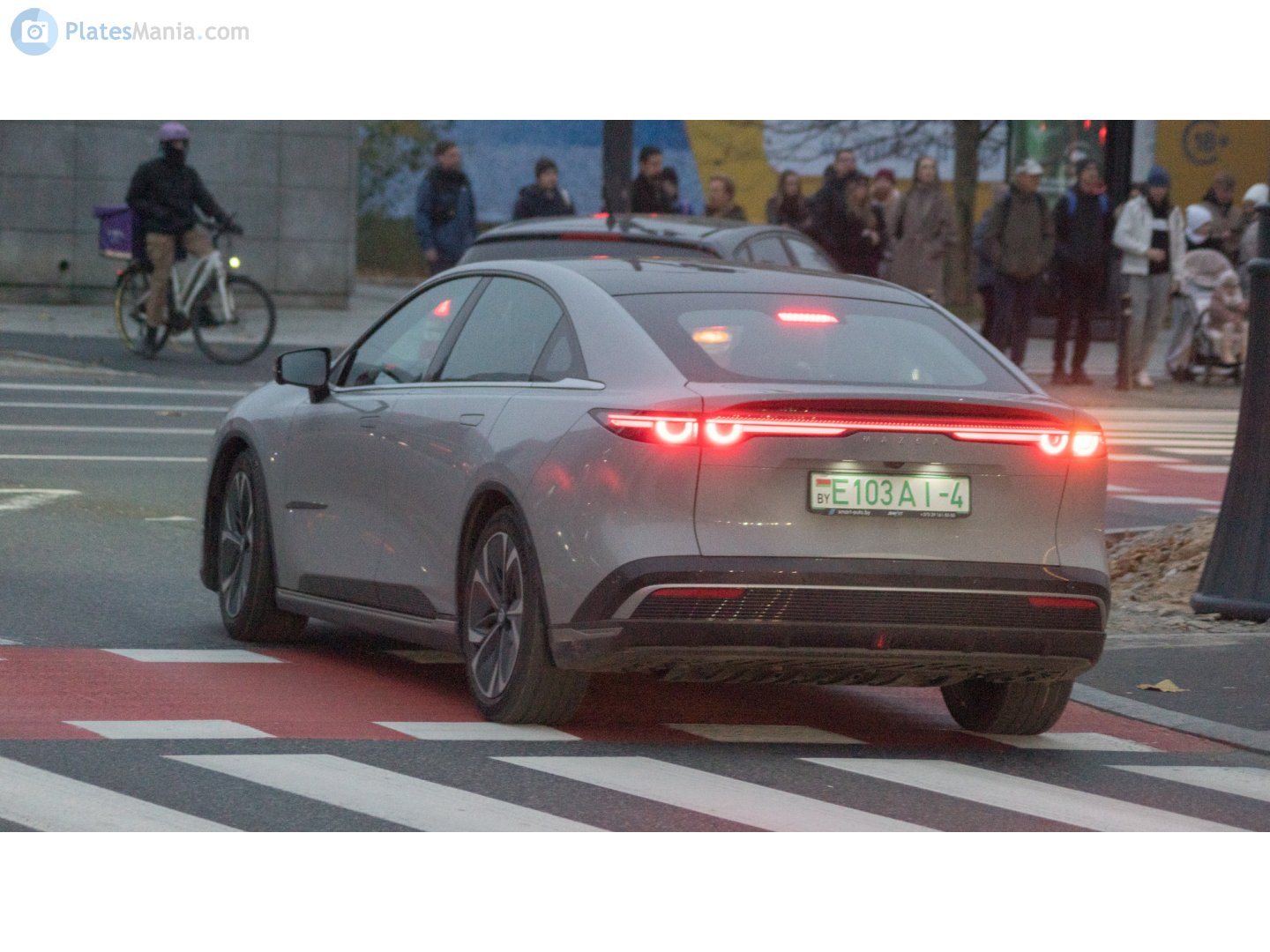 E103 AI-4, Mazda EZ-6 1st gen (J90A; CN-market), 2024–