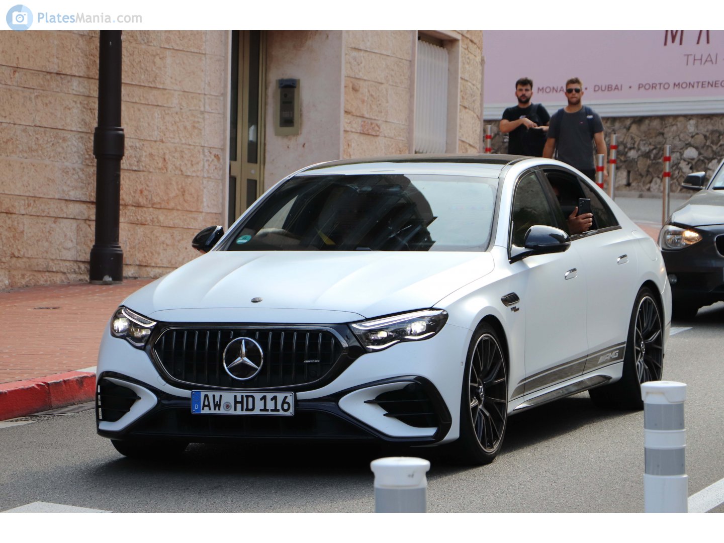 AW HD 116, Mercedes-Benz E-Klasse 6th gen Sedan (V214/W214), 2023­–