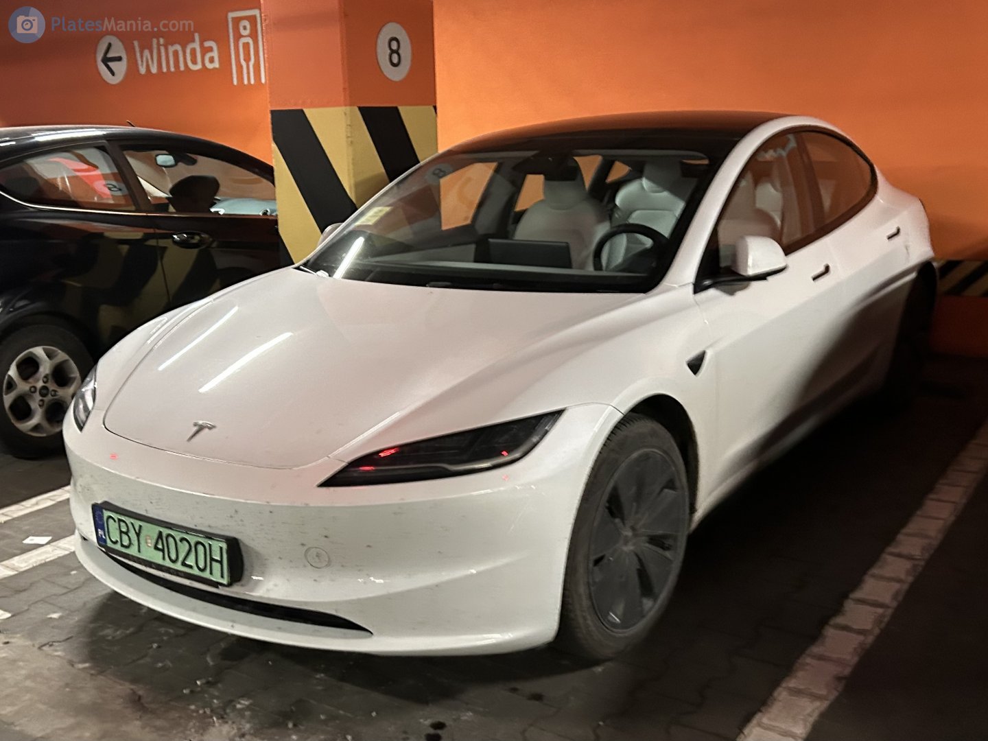 CBY 4020H, Tesla Model 3 1st gen (5YJ3), facelift, 2023–