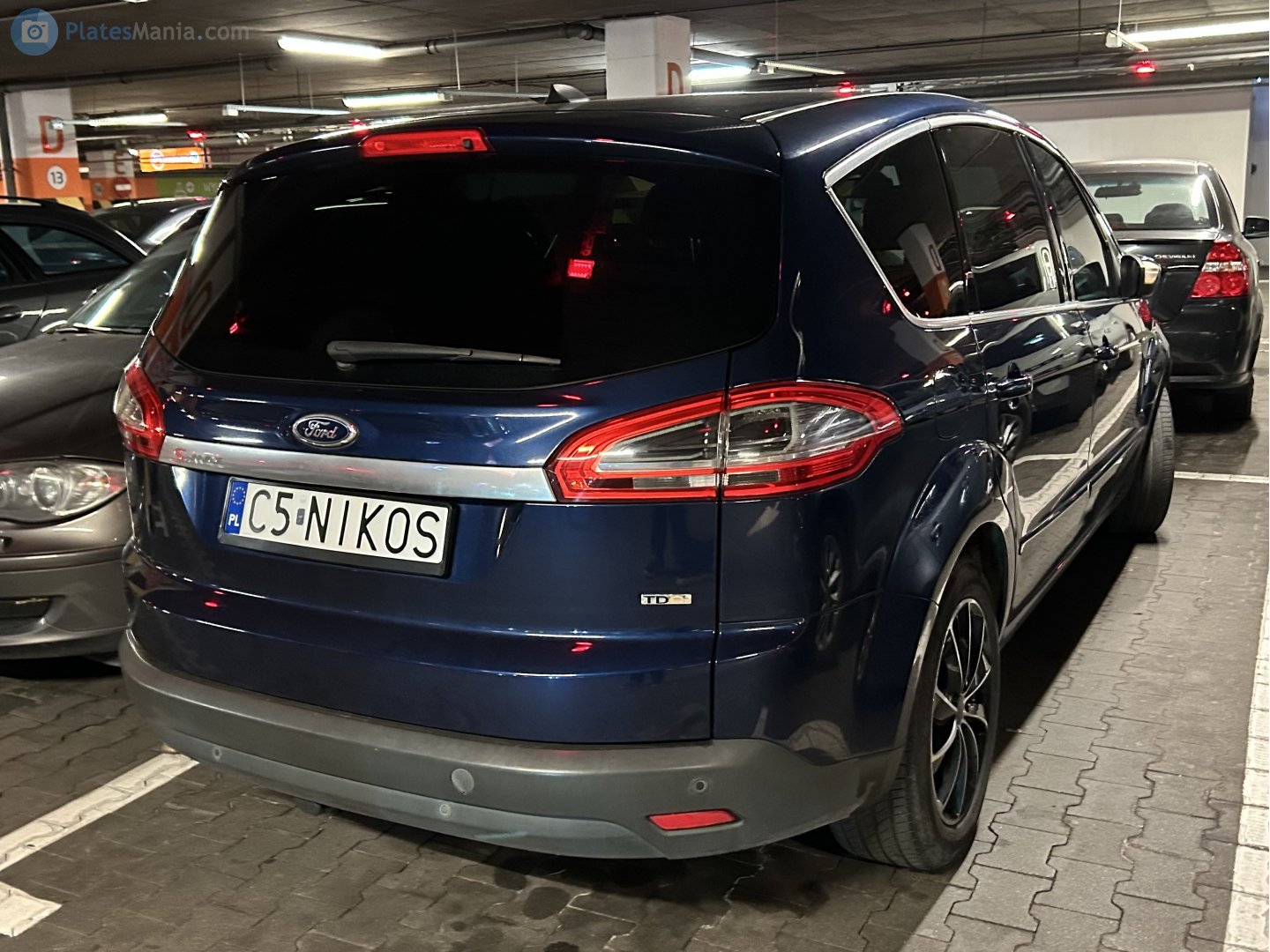 C5 NIKOS, Ford S-Max 1st gen (WS; CD340), facelift, 2010–2014
