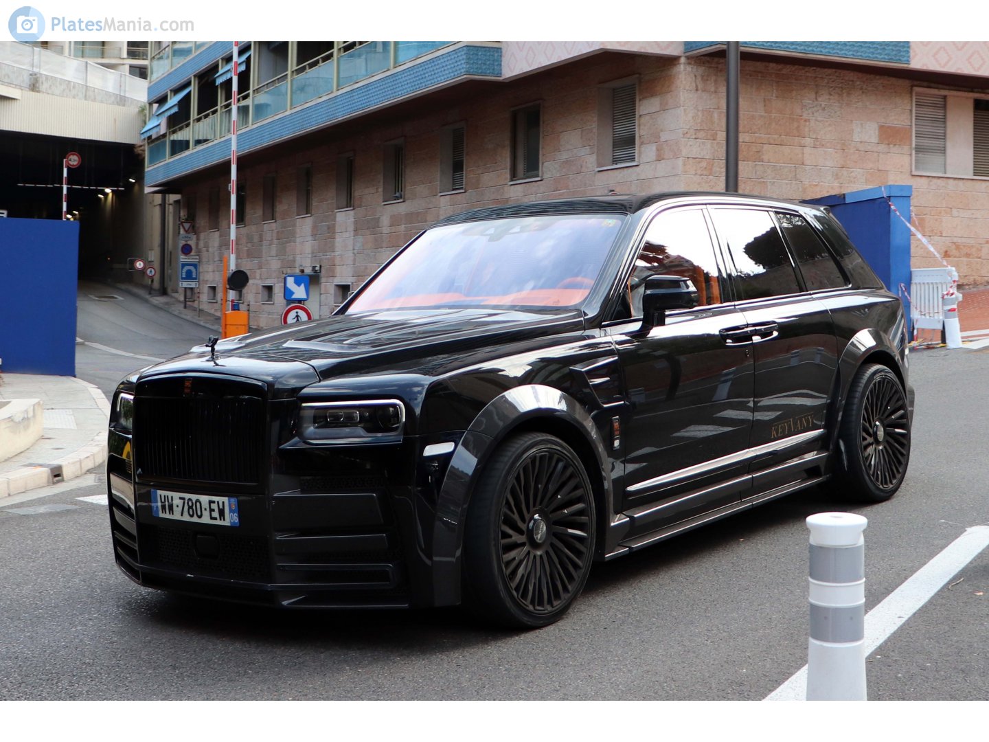 WW-780-EW, Rolls-Royce Cullinan 1st gen (RR31), 2018–2024