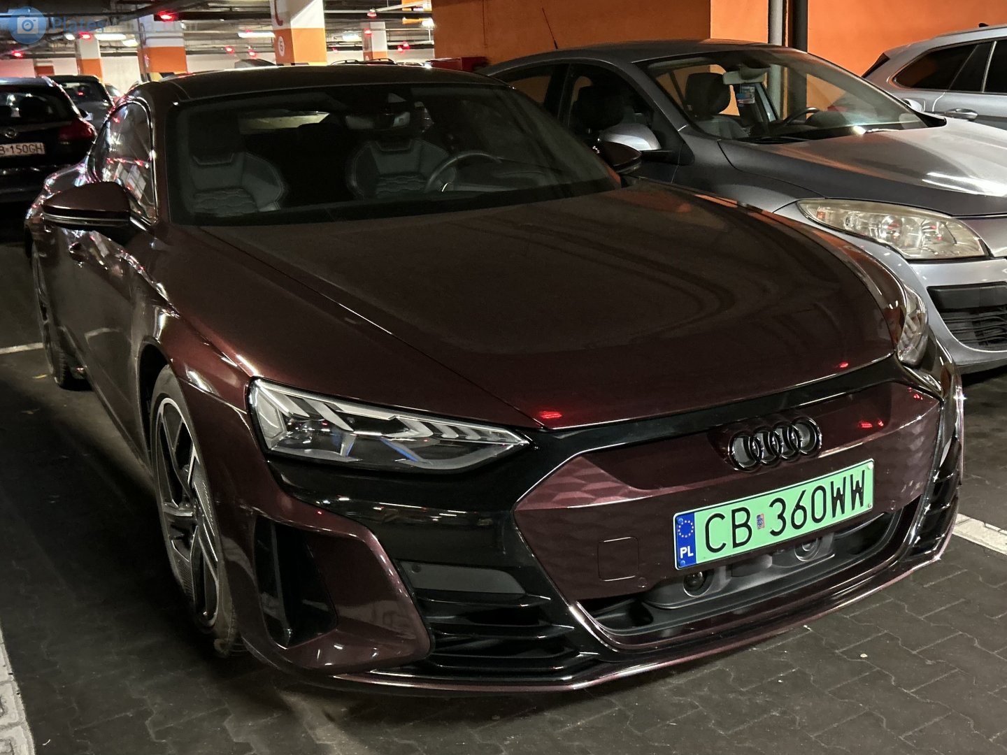 CB 360WW, Audi e-tron GT 1st gen, 2020–