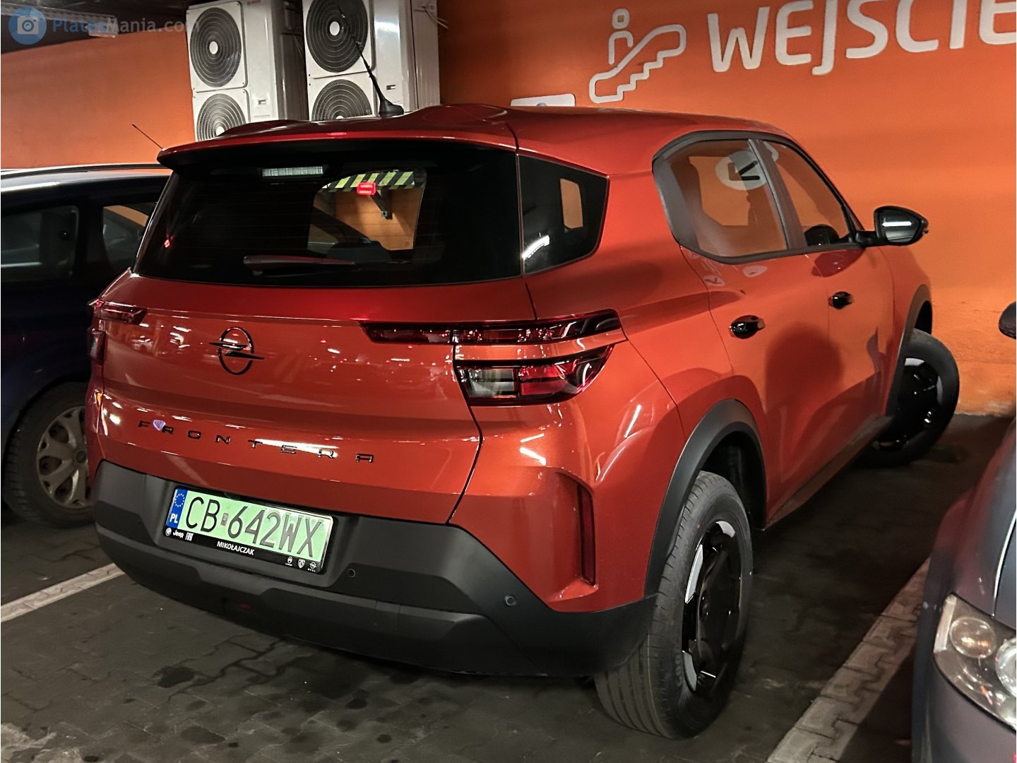 CB 642WX, Opel Frontera 3rd gen (C; OV24), 2024–