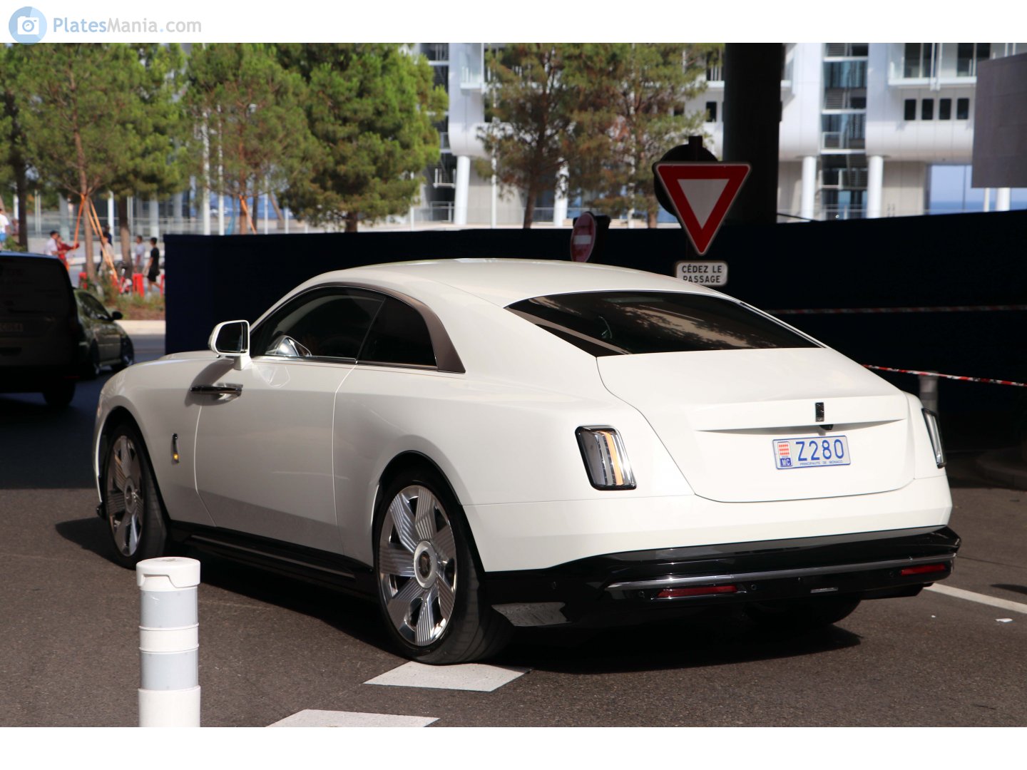 Z280, Rolls-Royce Spectre 1st gen, 2023–