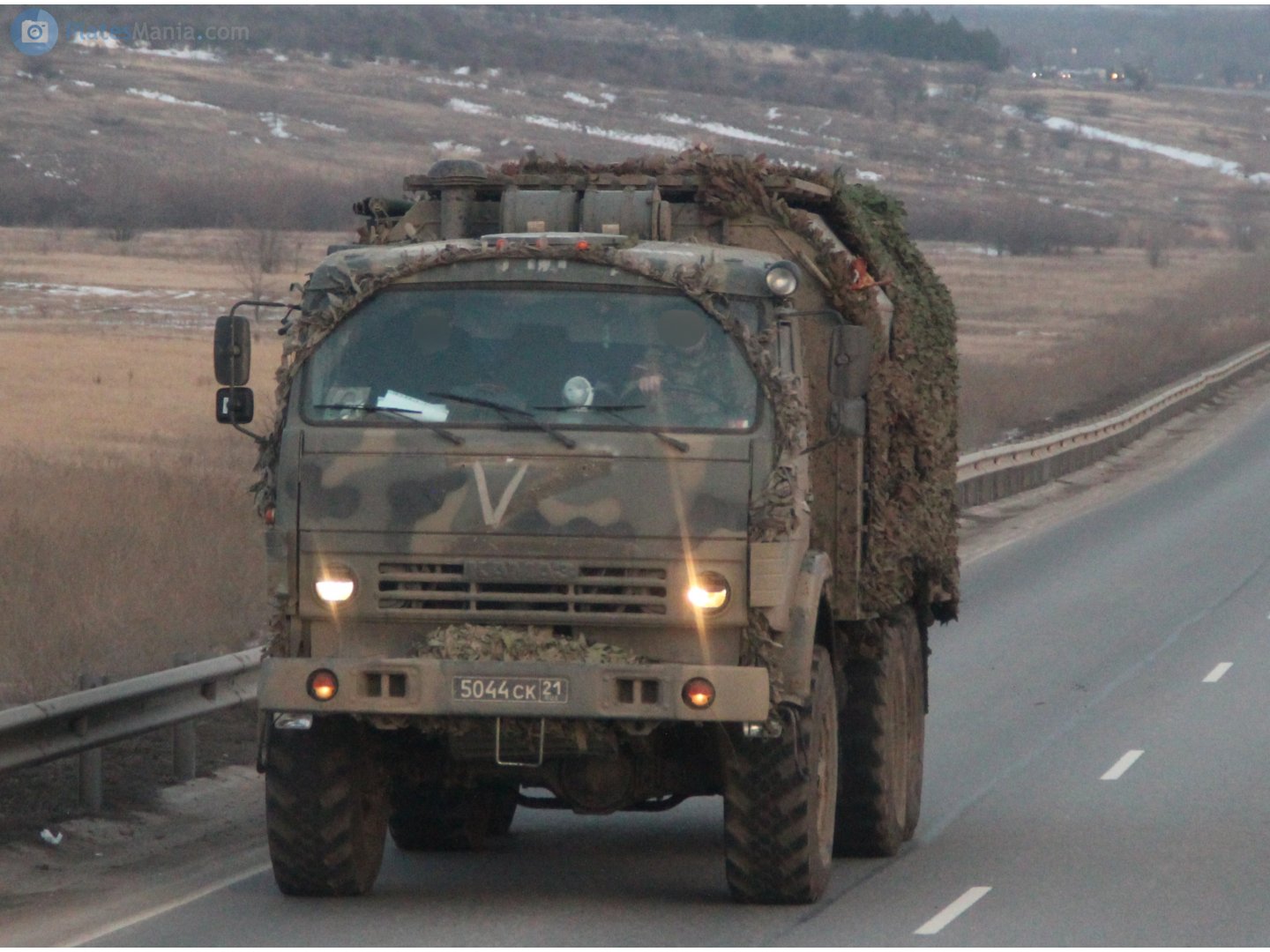 5044 ск 21, KamAZ 5350 5350 Мустанг (Mustang), 2003–