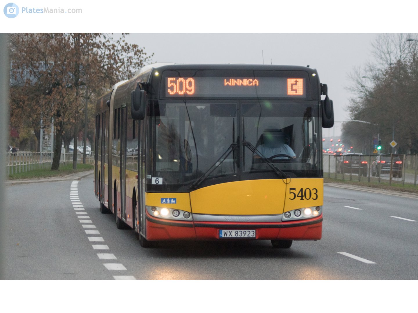WX 83923, Solaris Urbino 18 3rd gen, 2005–2018