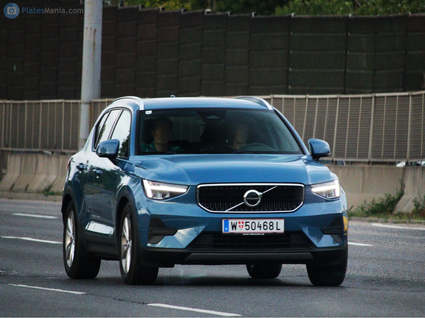 W 50468 L, Volvo XC40 / EX40 1st gen (536), 2017–