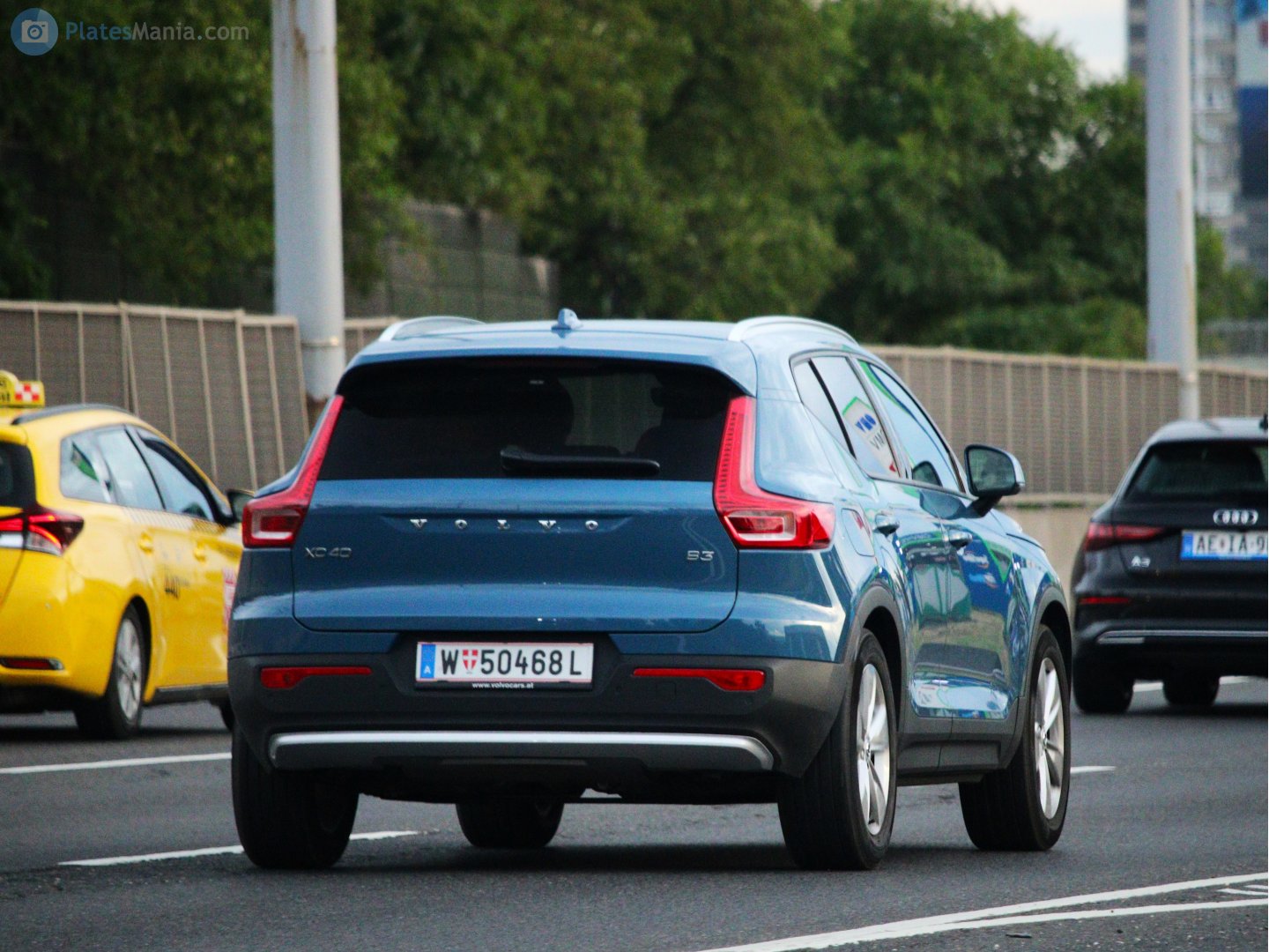 W 50468 L, Volvo XC40 / EX40 1st gen (536), 2017–