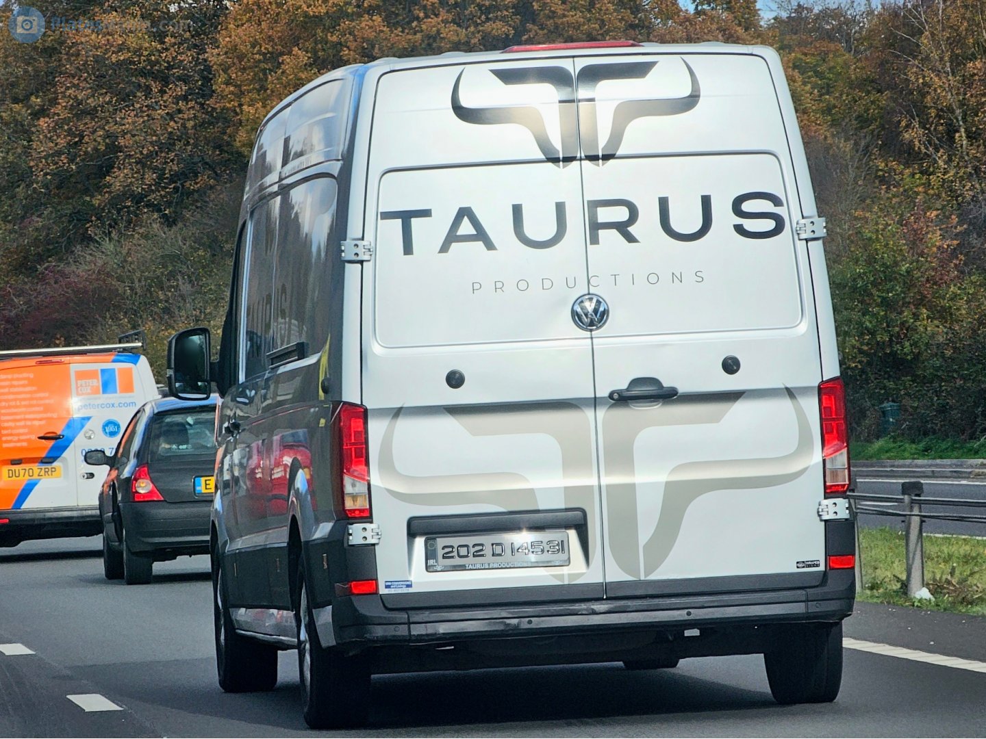 202-D-14531, Volkswagen Crafter 2nd gen Van (SY/SZ), 2016–