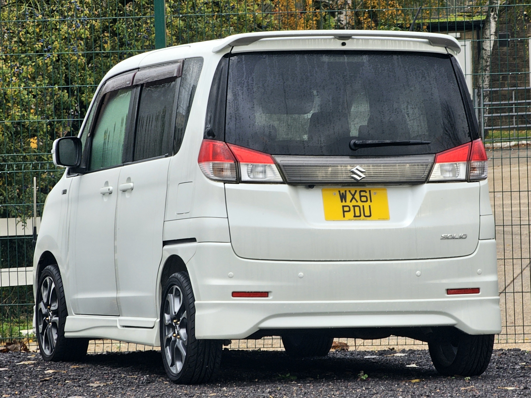 WX61PDU, Suzuki Solio 