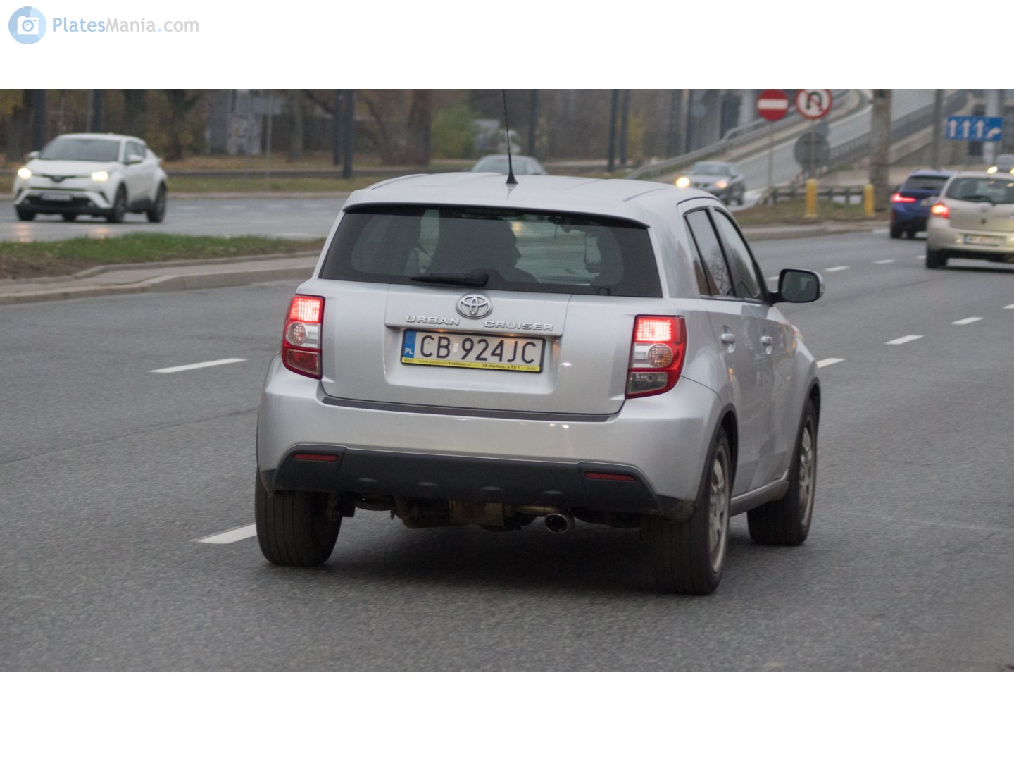 CB 924JC, Toyota Urban Cruiser 1st gen (XP110), 2008–2014