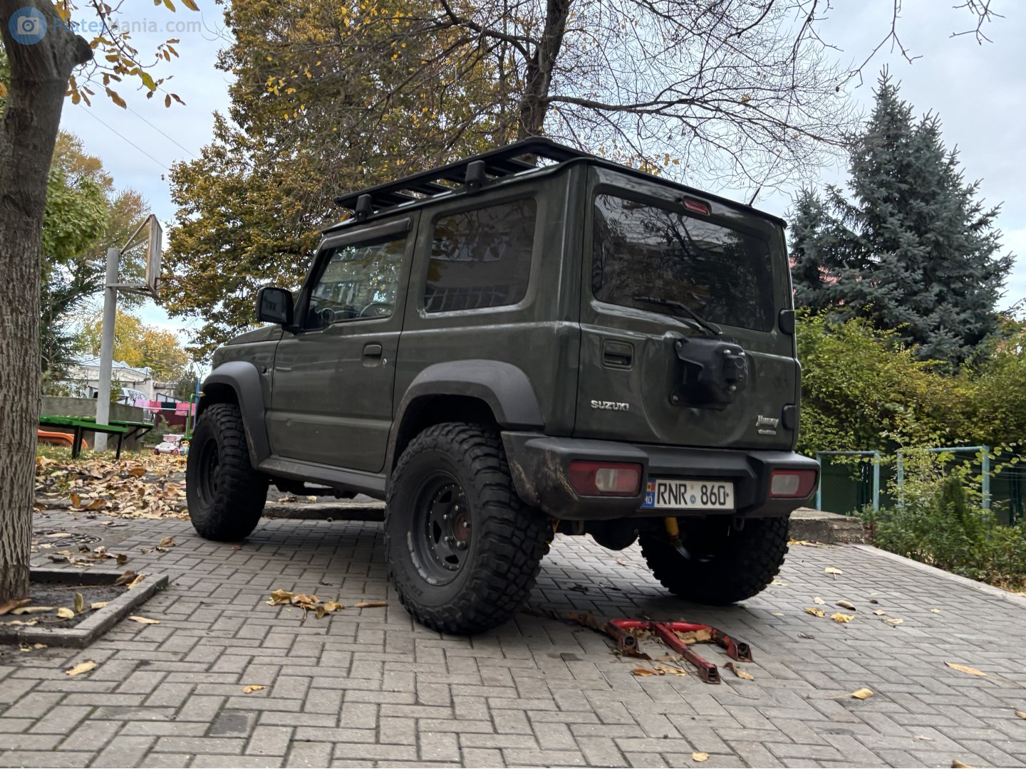 RNR 860, Suzuki Jimny 4th gen 3-door SUV (JB64W/JB74W), 2018–