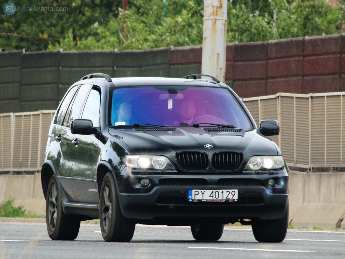 PY 40129, BMW X5 1st gen (E53), 1999–2006