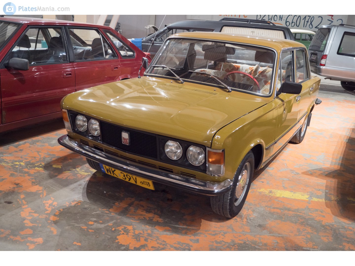WK 39V, Polski Fiat 125p 115C Sedan (MR75), facelift, 1975–1983
