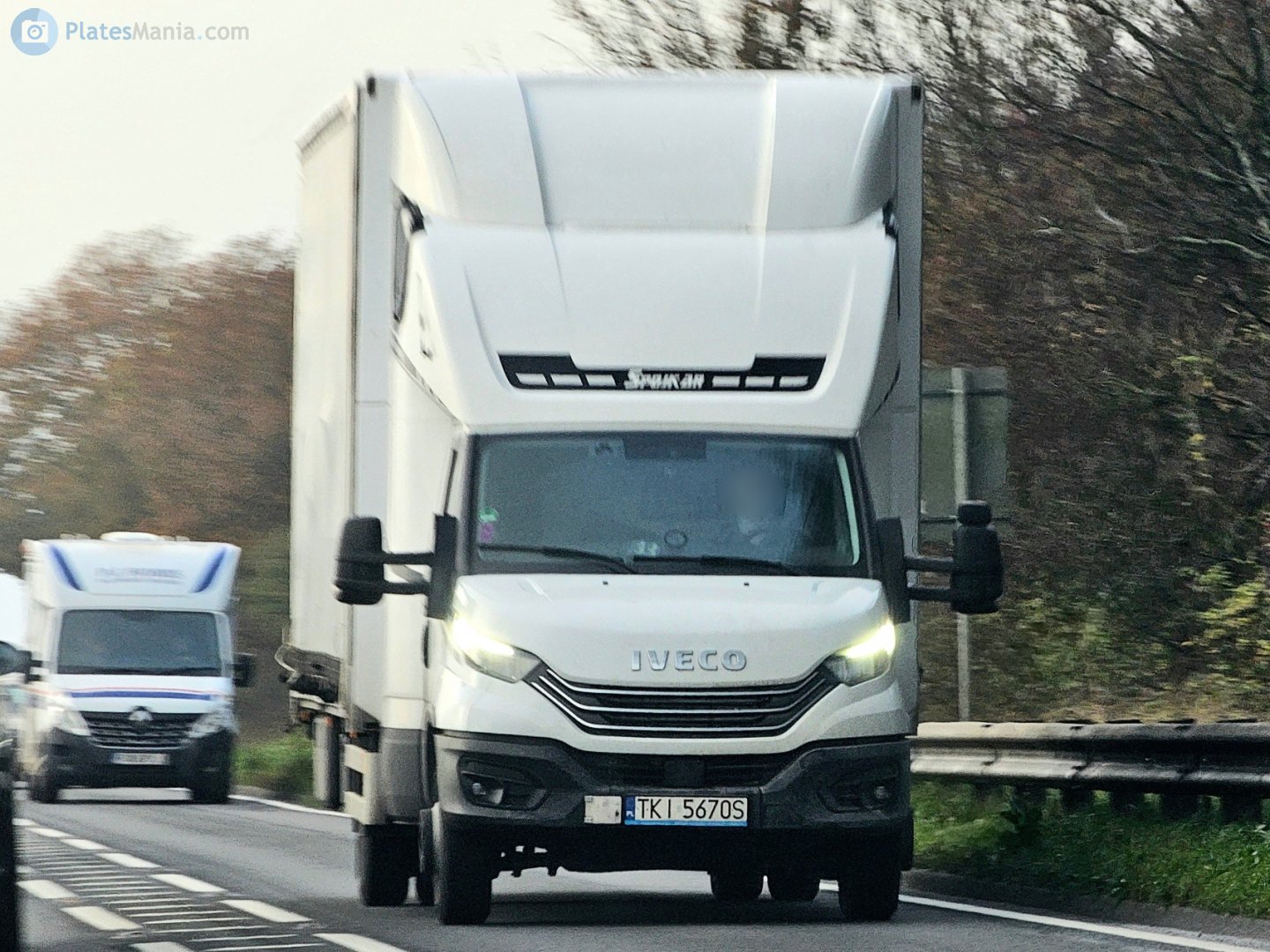 TKI 5670S, Iveco Daily 5th gen Single Cab, 2014–