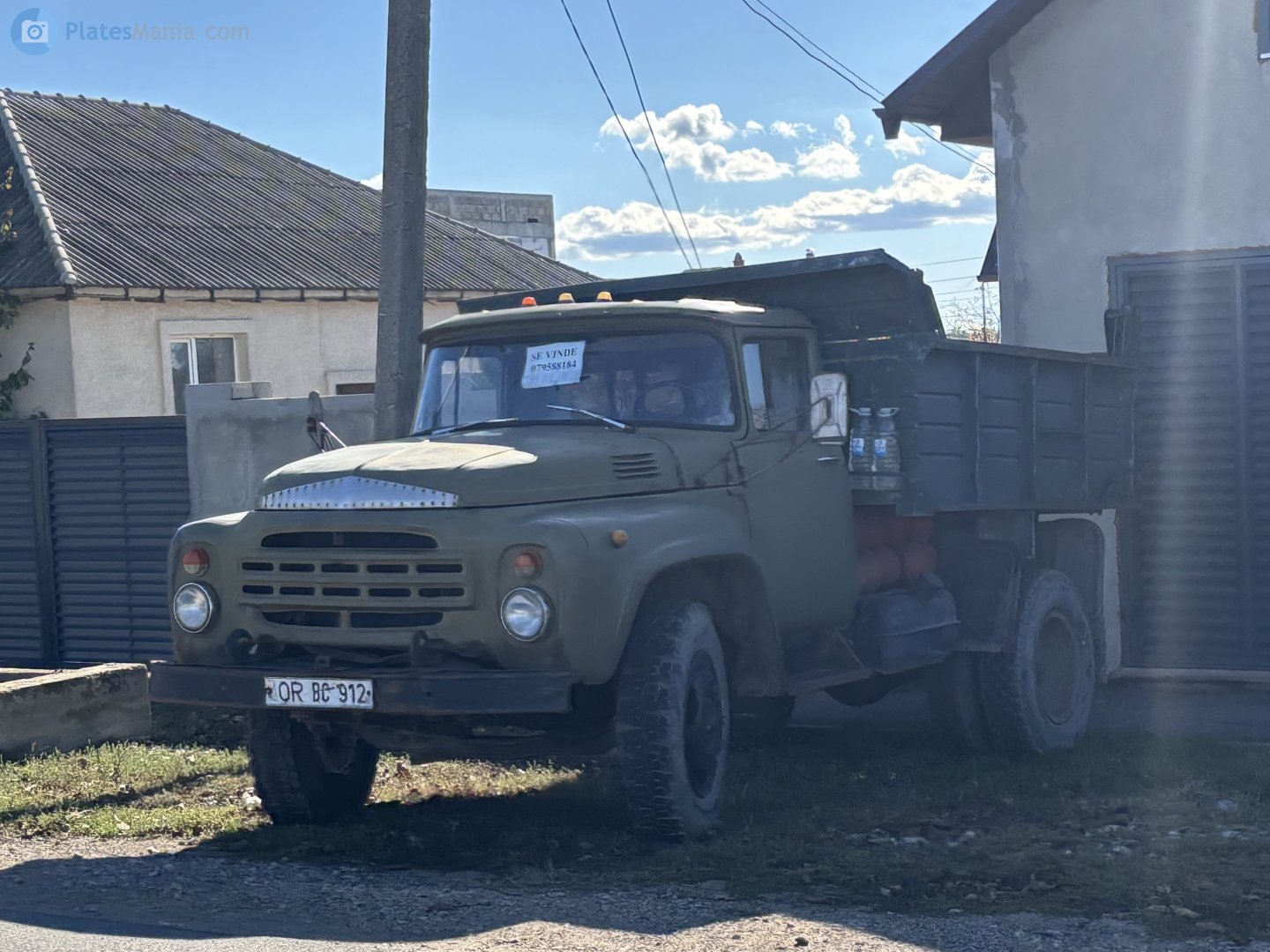OR BC 912, ZIL 130 ММЗ-4502, 1975–1995