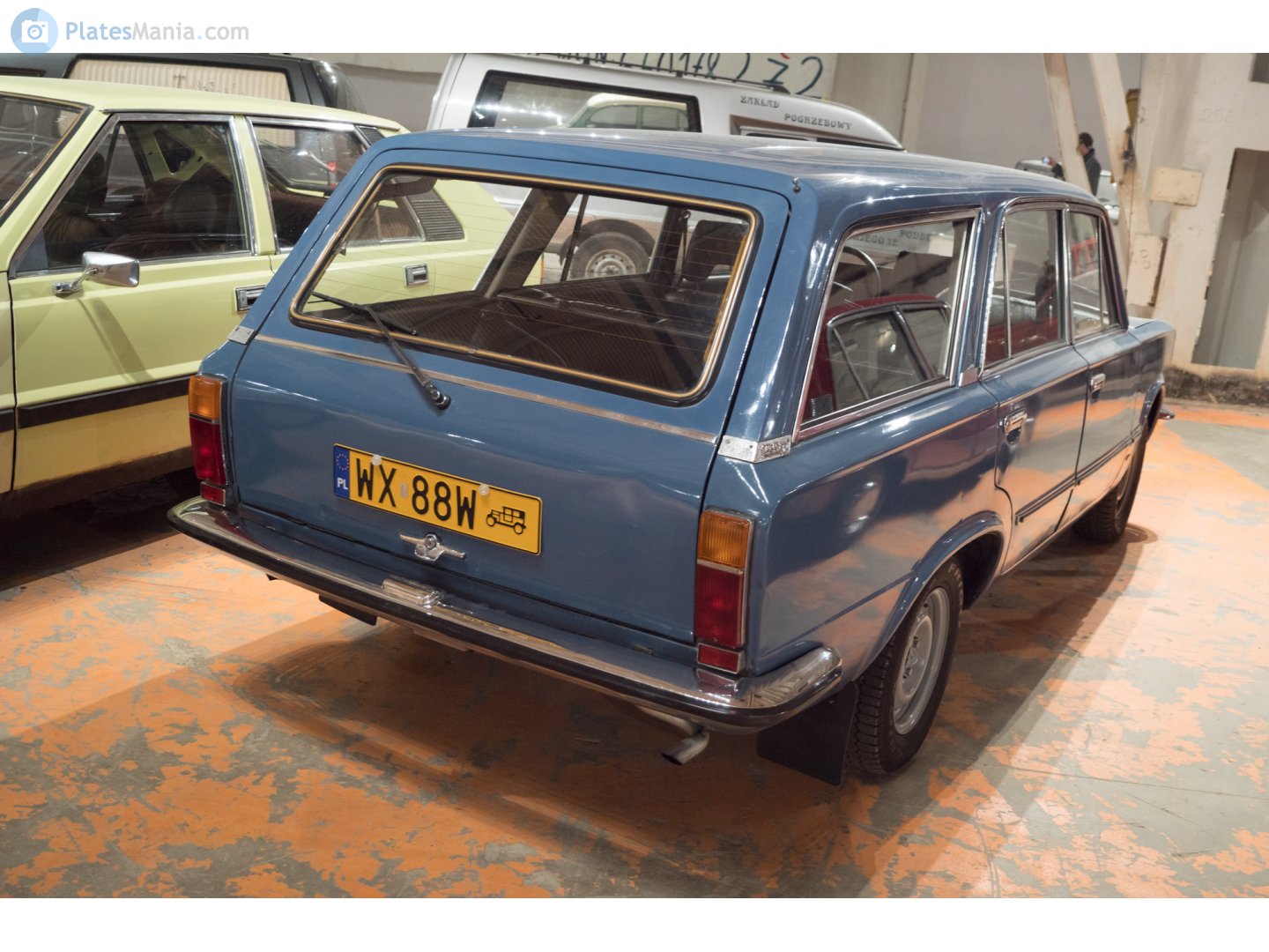 WX 88W, Polski Fiat 125p 