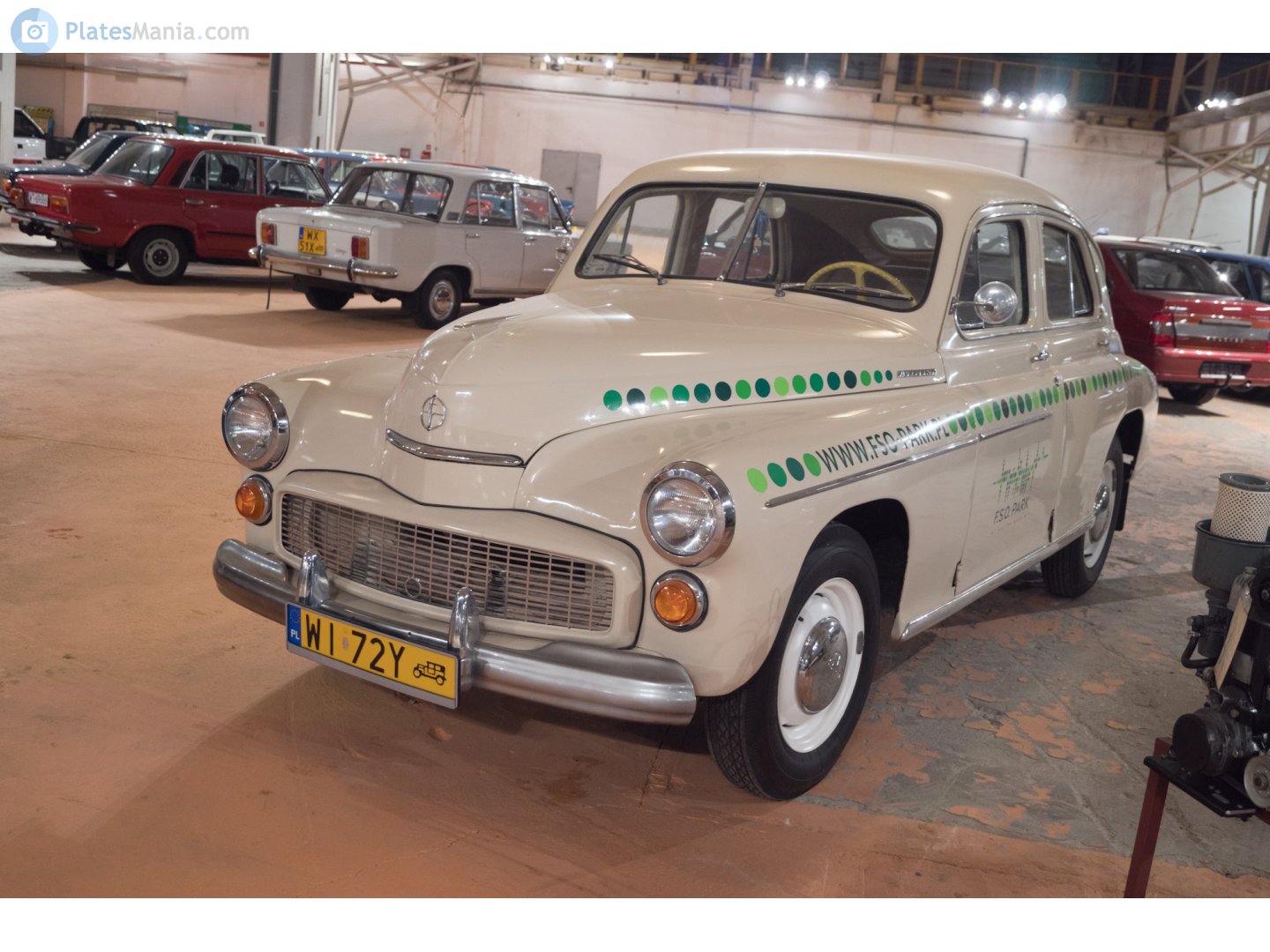 WI 72Y, FSO Warszawa 