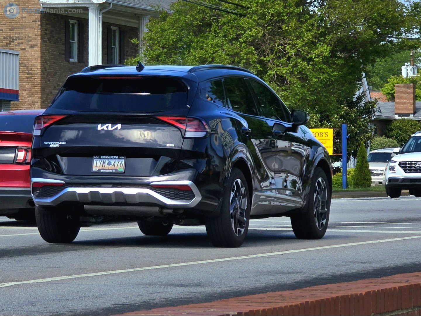 IYM 476, Kia Sportage 5th gen (NQ5), 2021­–2025