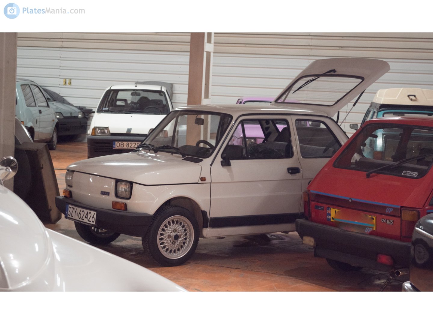 SZY 62426, FIAT 126 