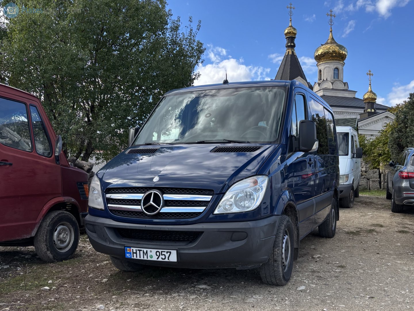 HTM 957, Mercedes-Benz Sprinter 2nd gen (W906), 2006–2013