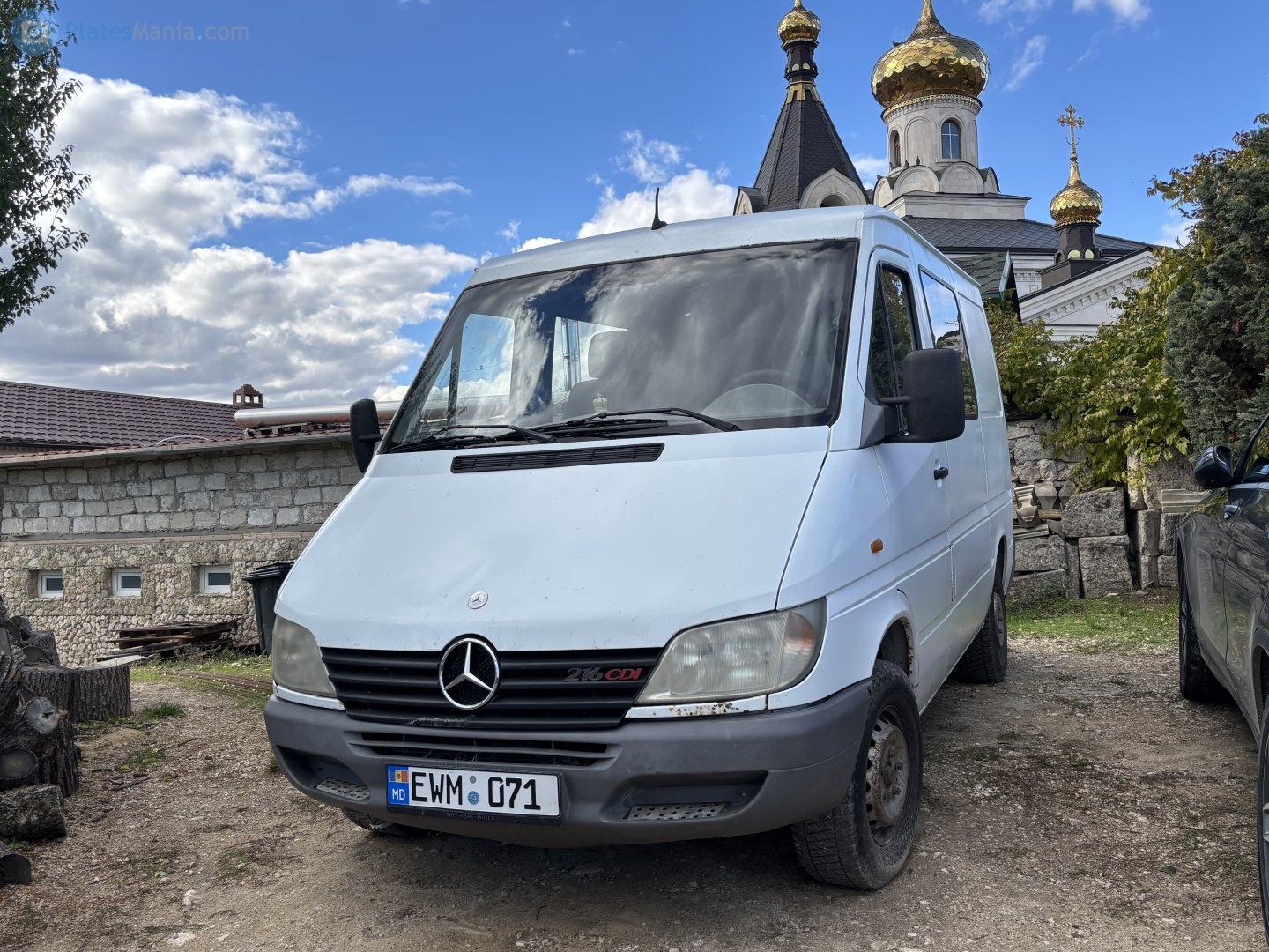 EWM 071, Mercedes-Benz Sprinter 1st gen (Classic) (W901–905), facelift, 2000–2006 (2013–2018 for CIS-market)