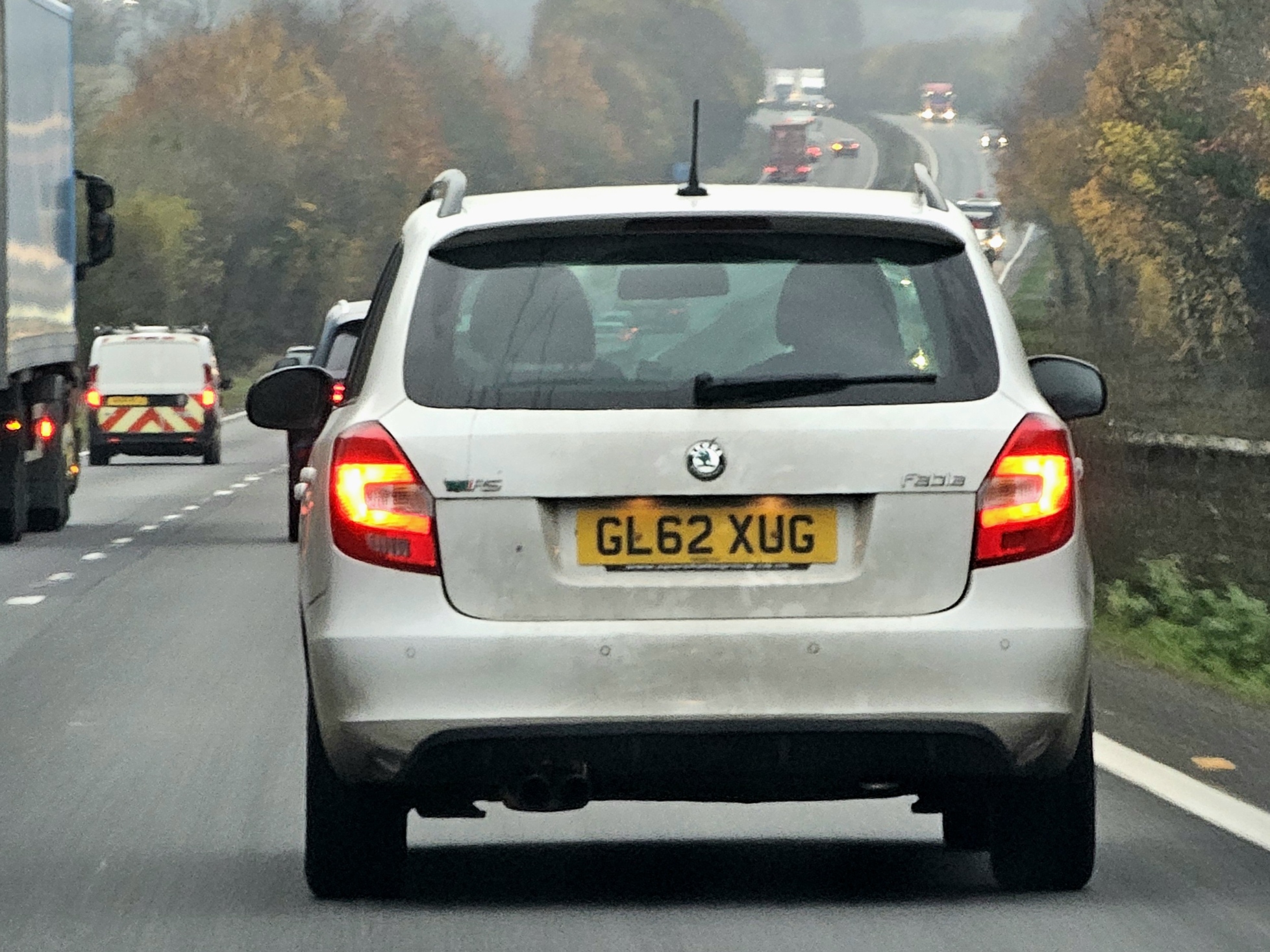 GL62XUG, Skoda Fabia 2nd gen Combi (5J5/545), 2007–2014