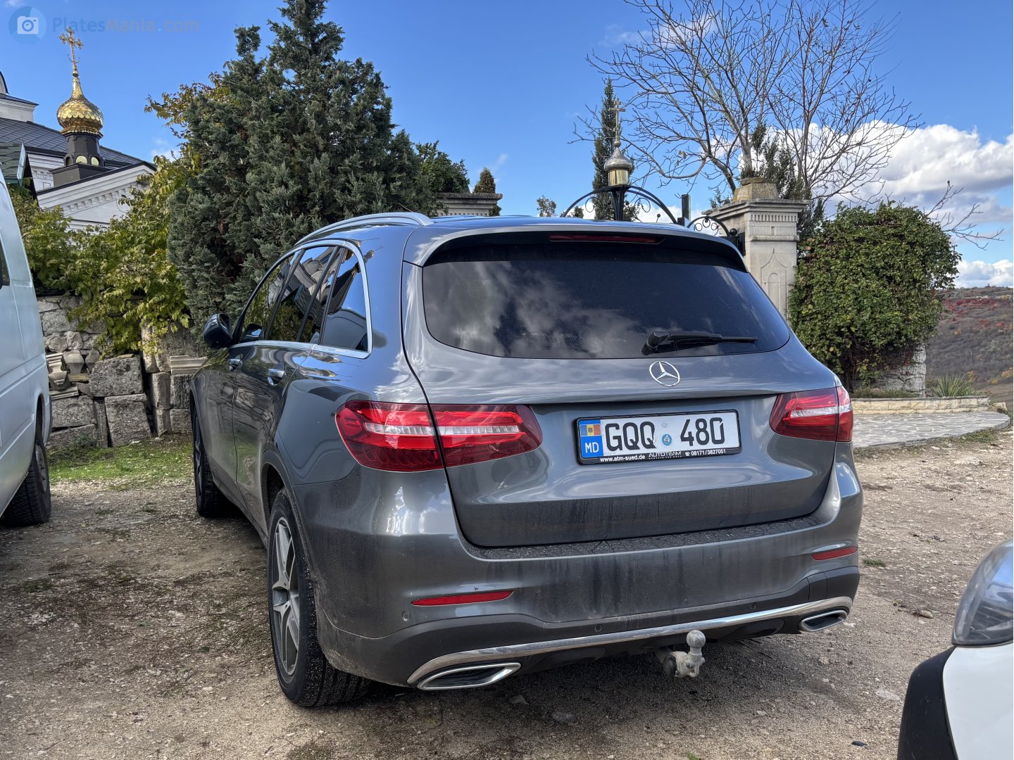 GQQ 480, Mercedes-Benz GLC-Klasse 1st gen SUV (X253), 2015–2019