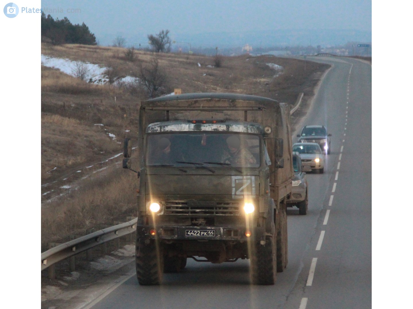 4422 рк 44, KamAZ 5350 53501 Мустанг (Mustang), 2007–