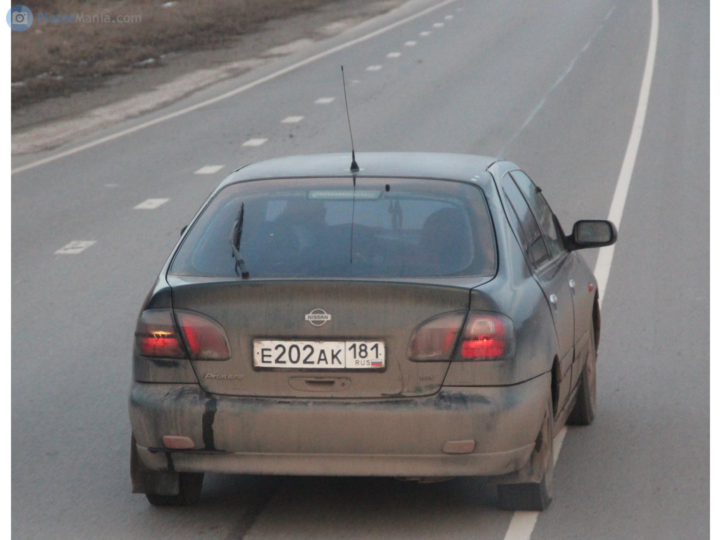 е 202 ак 181, Nissan Primera 