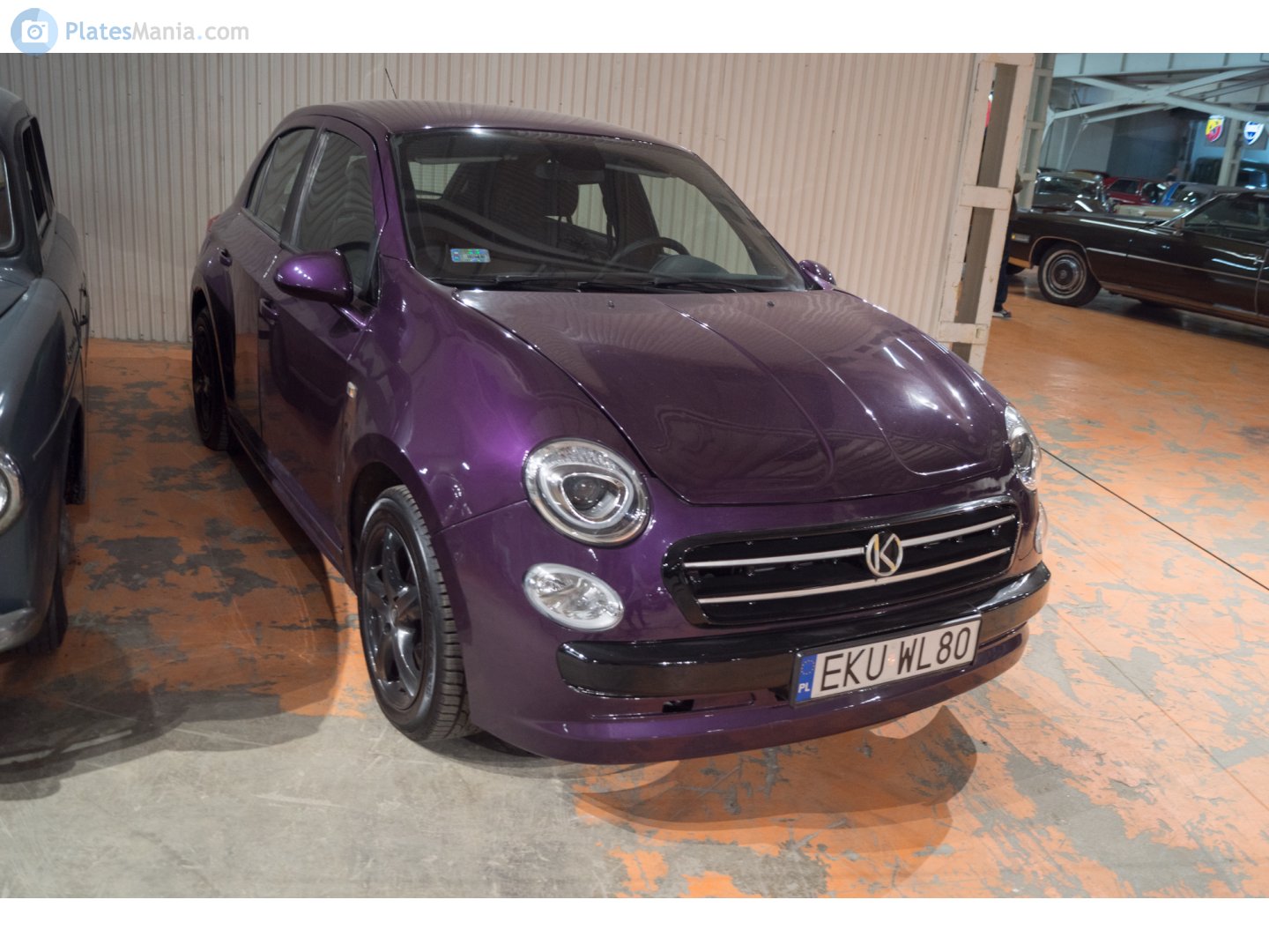 EKU WL80, FSO Syrena Kutno Vosco S106 