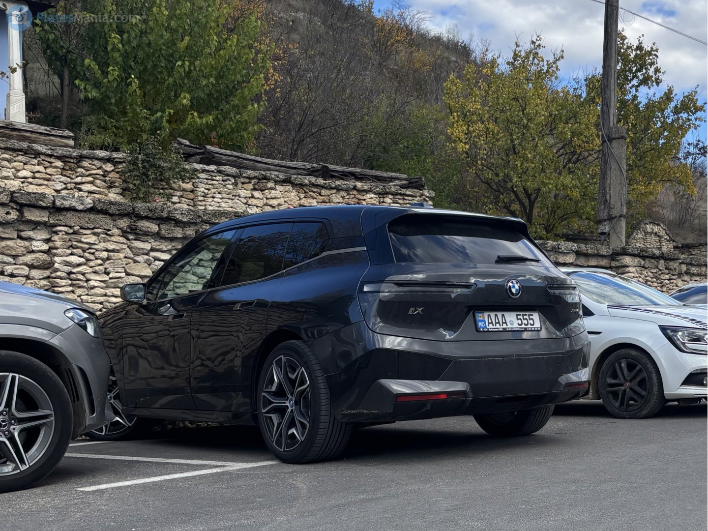 AAA 555, BMW iX 1st gen (i20), 2021–