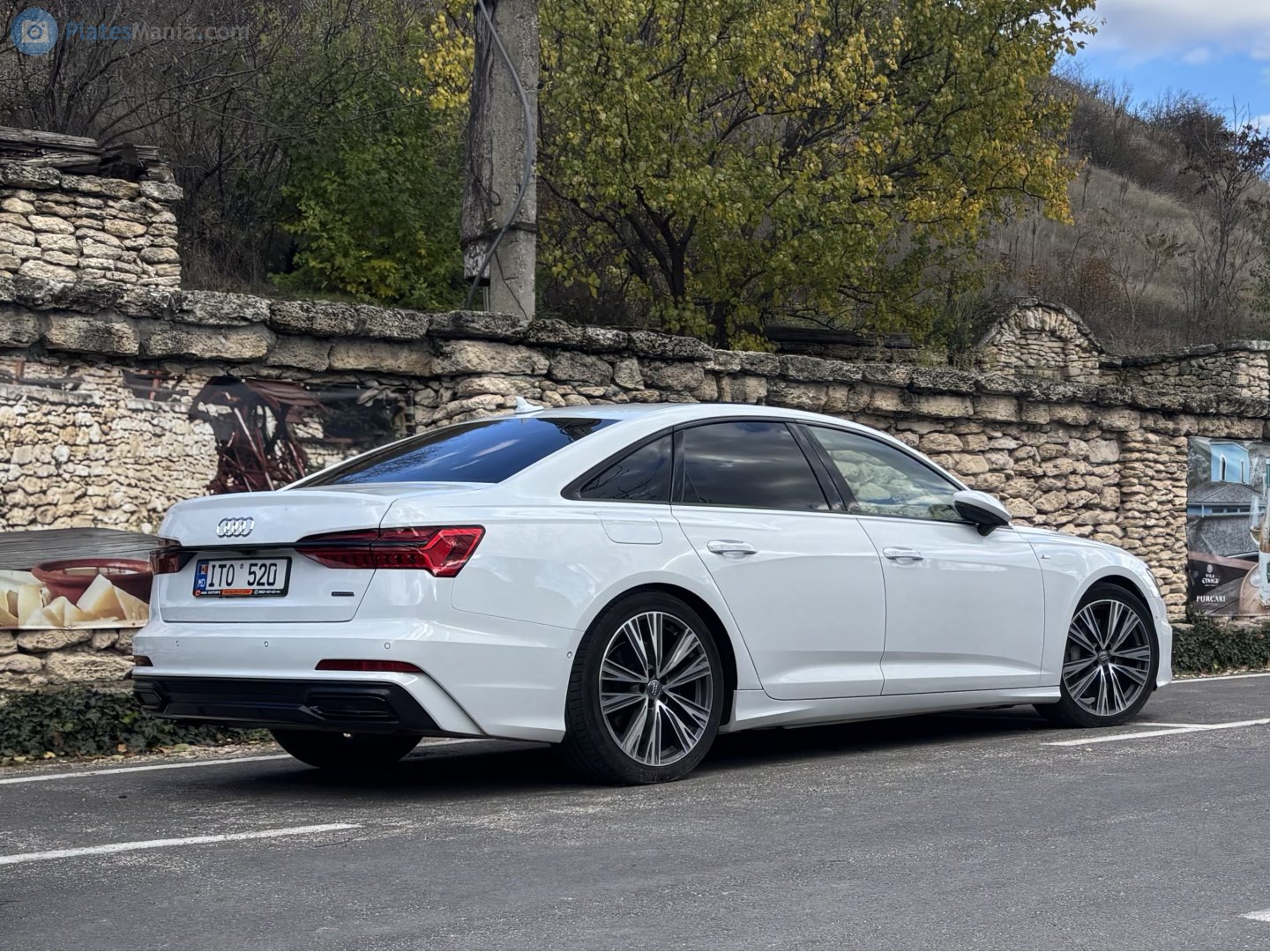 ITO 520, Audi A6 5th gen Sedan (C8/4K2), 2018–