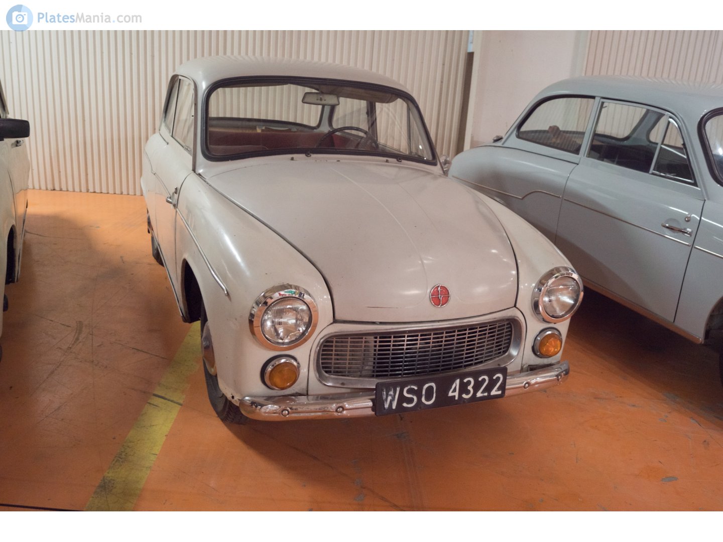 WSO 4322, FSO Syrena (100-105) 2-door Sedan, 1957–1972