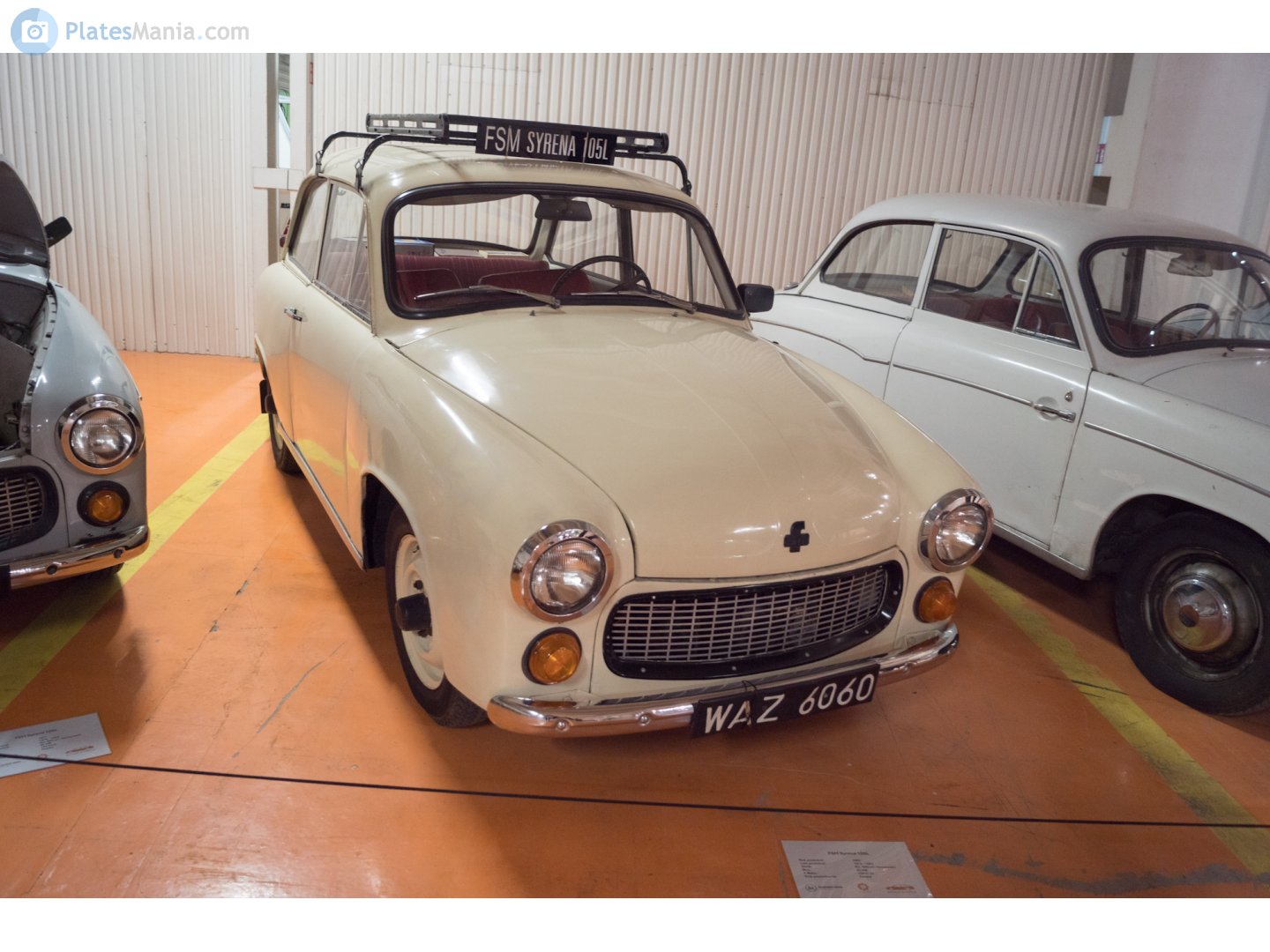 WAZ 6060, FSM Syrena 