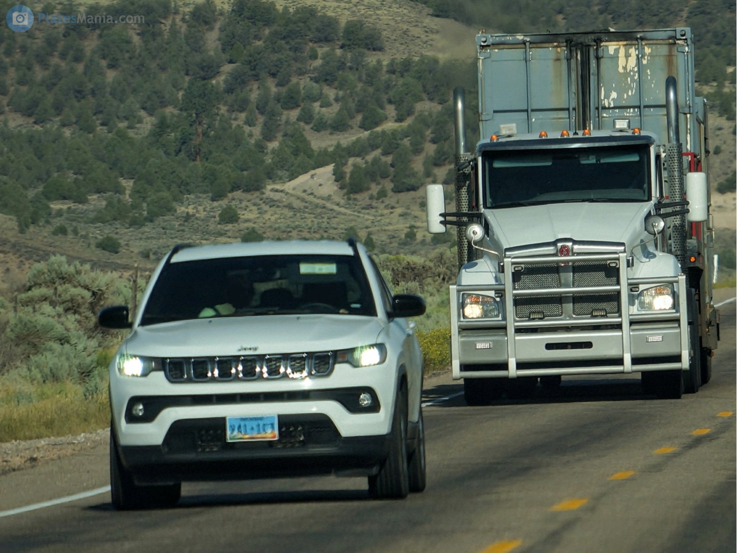 941-1C3, Jeep Compass 2nd gen (MP552), 2016–