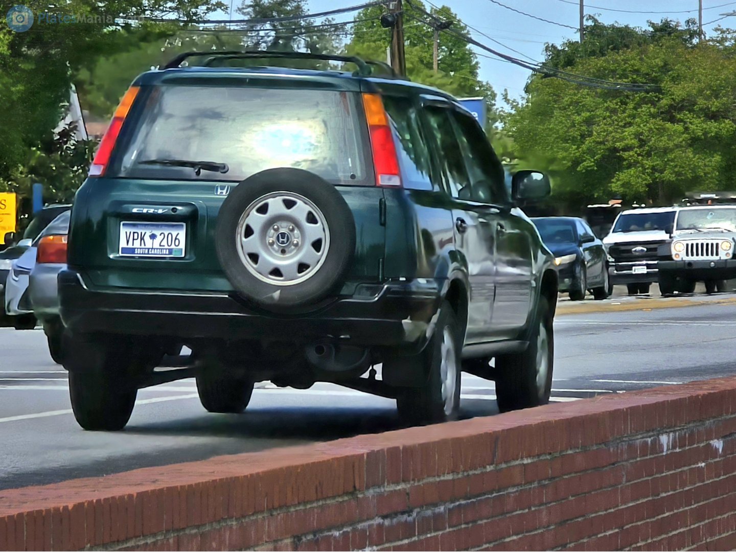 VPK 206, Honda CR-V 1st gen (RD), 1995–2001