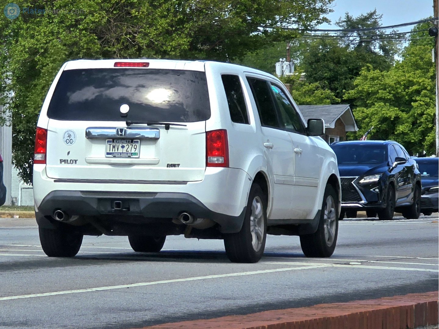 TMV 279, Honda Pilot 2nd gen (YF3/YF4), 2008–2015