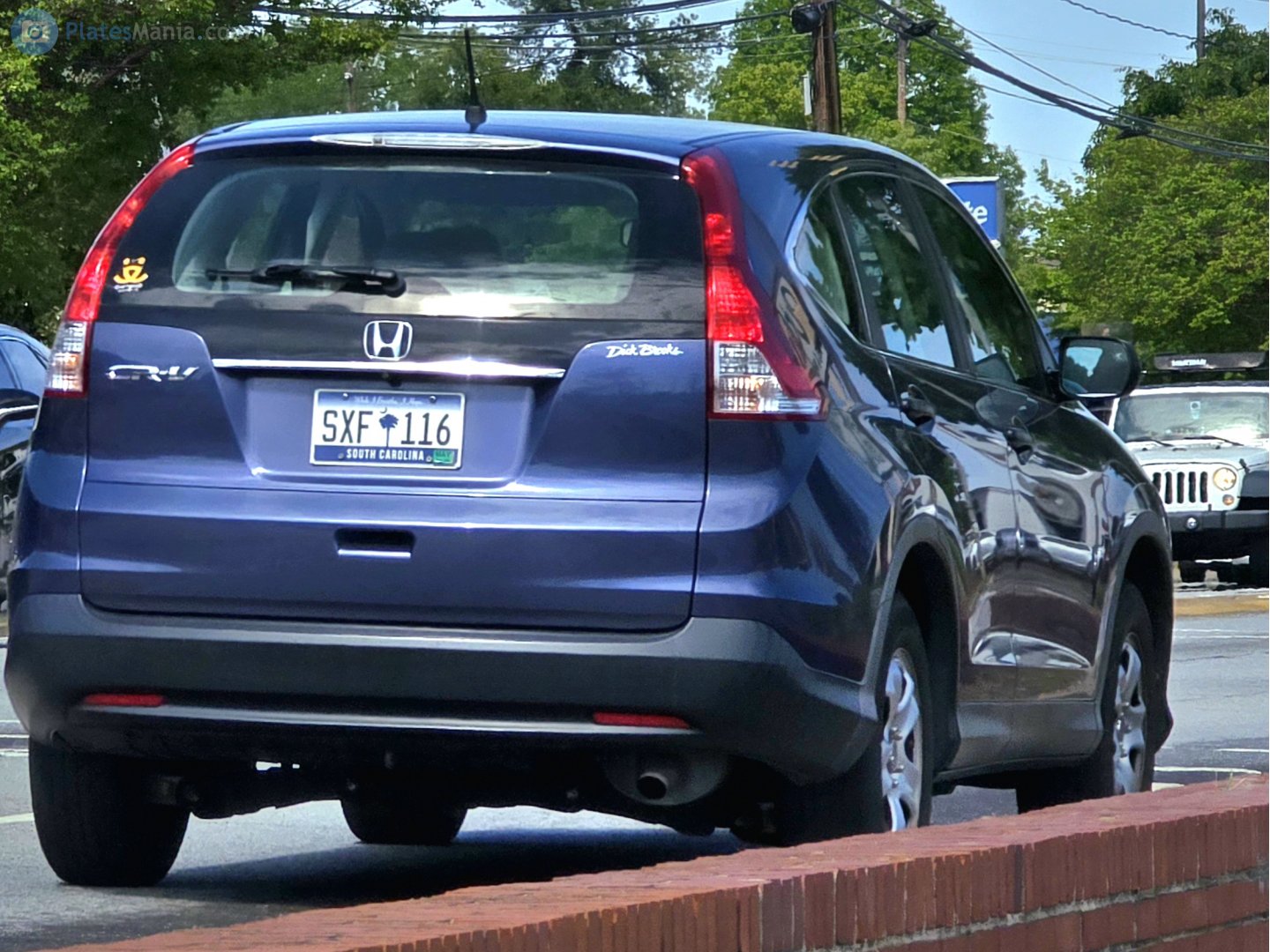 SXF 116, Honda CR-V 4th gen (RE/RM), 2011–2018