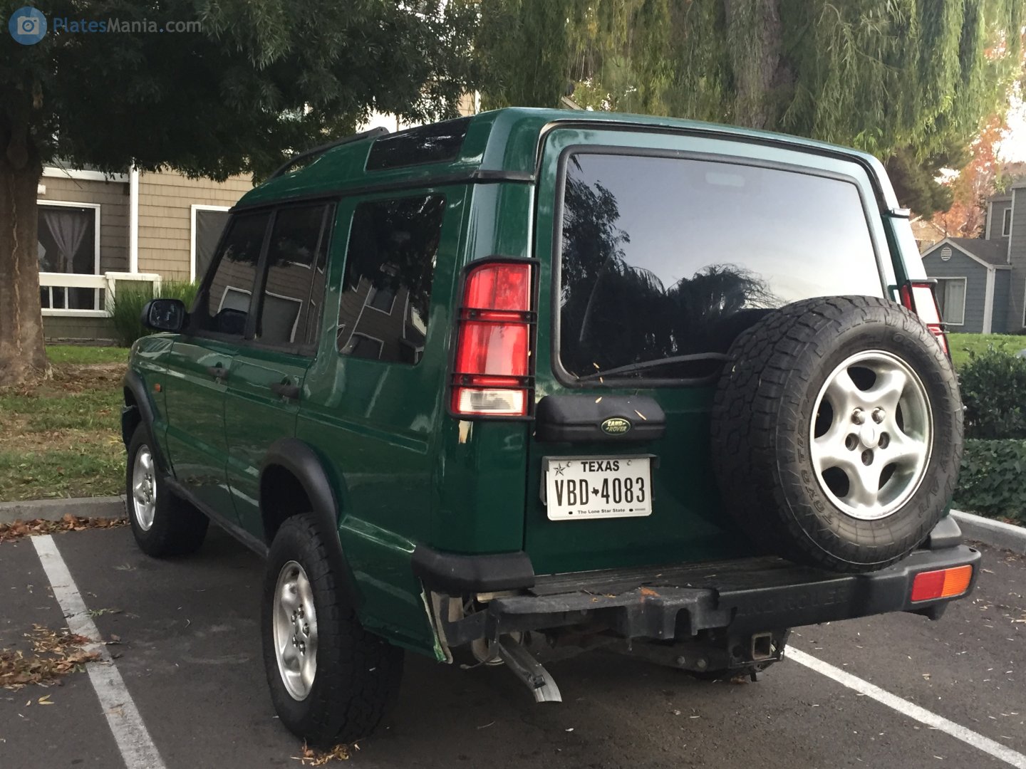 VBD-4083, Land Rover Discovery 2nd gen (L318), 1998–2004