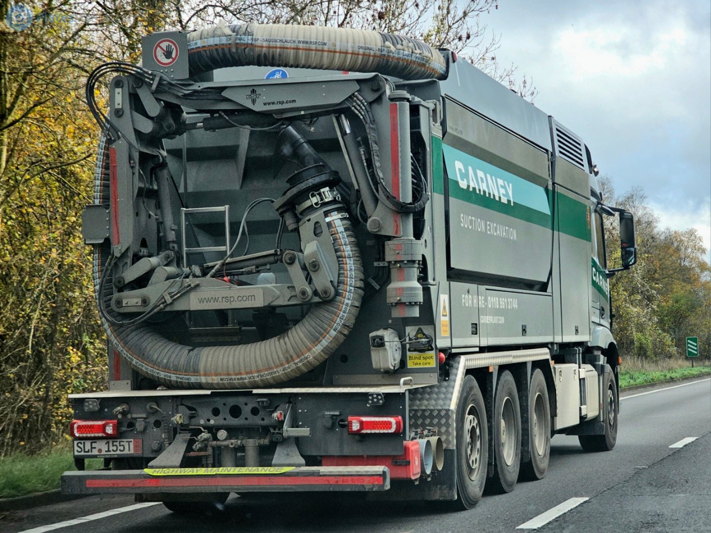 SLF 155 T, Mercedes-Benz Arocs 1st gen, 2013–