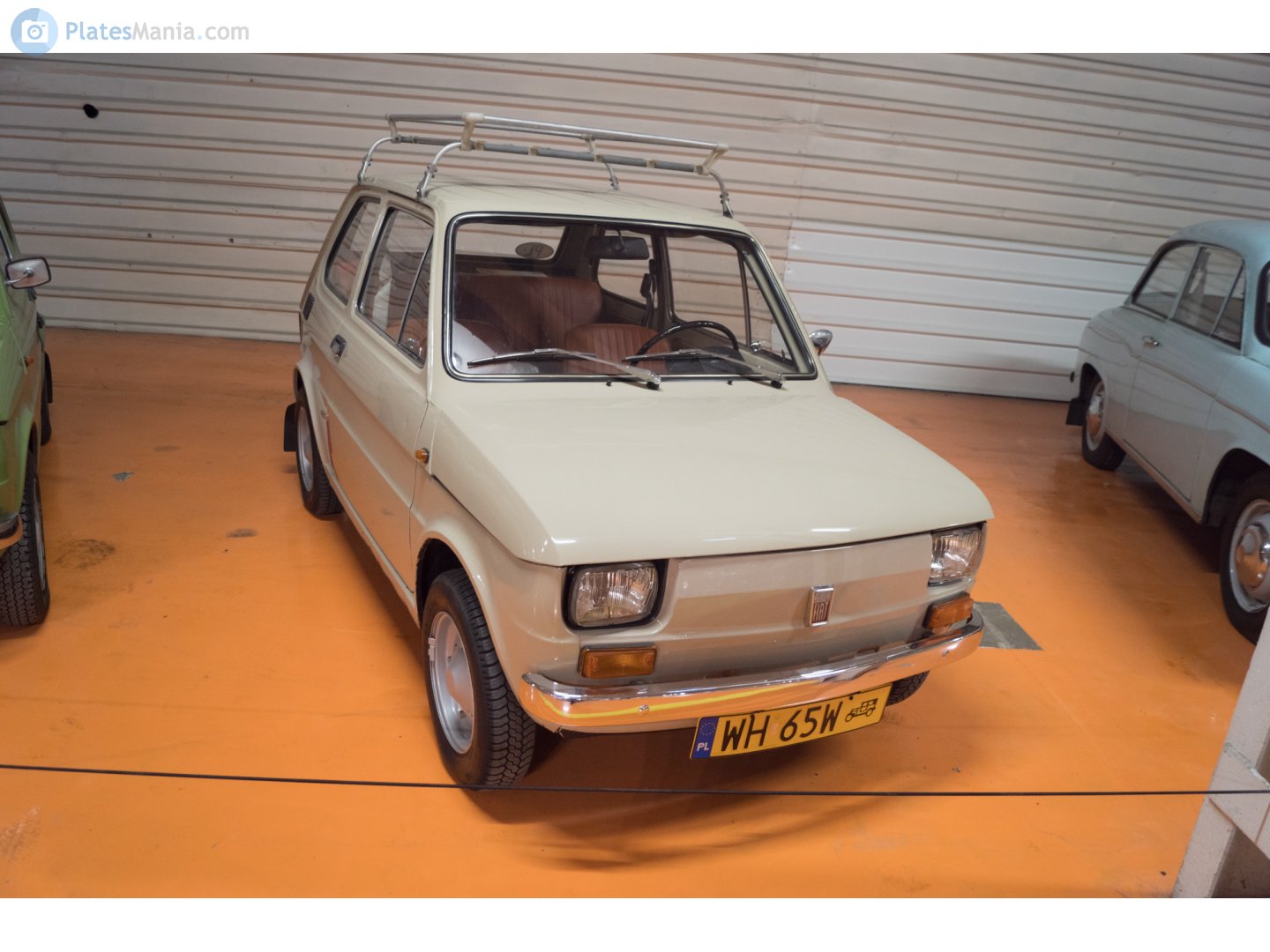 WH 65W, Polski Fiat 126p 